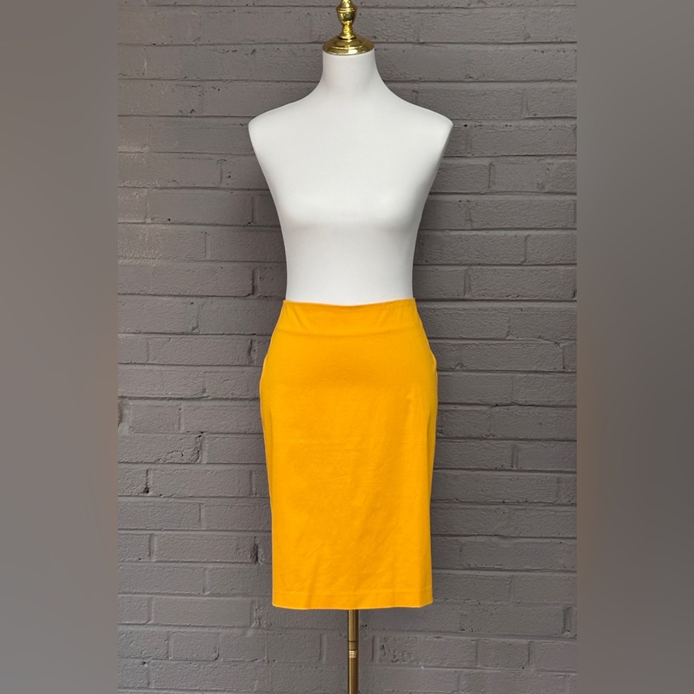 New York & Co. NWT Marigold cotton skirt 6
